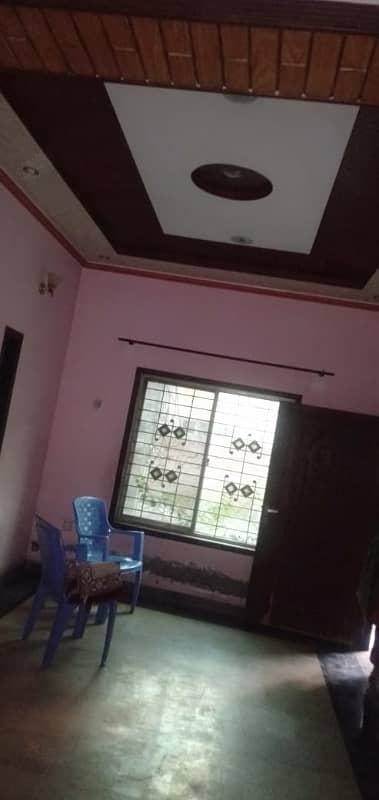 VIP beautiful 5 Marla portion is available for rent in sabzazar Lahore