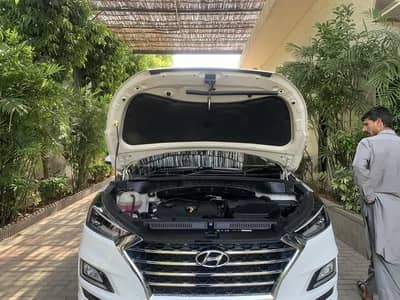 Hyundai Tucson 2022 I Islamabad registered