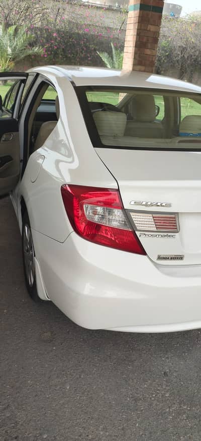 Honda Civic VTi Oriel Prosmatec 2014