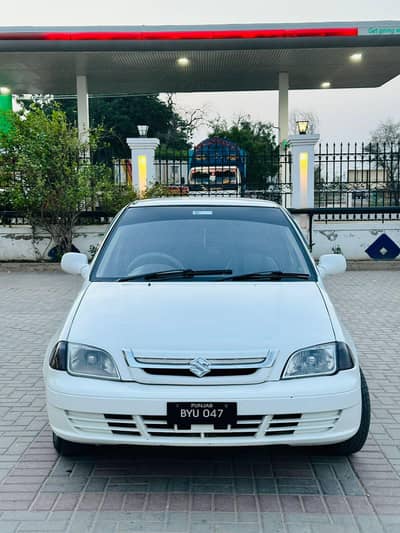Suzuki Cultus VXR 2012