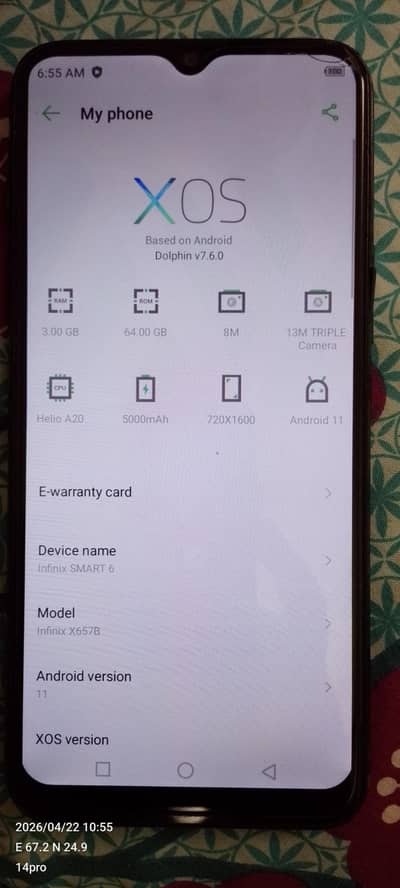 Infinix Smart 5