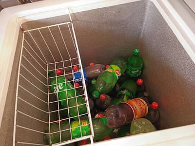 dawlance freezer 2 door
