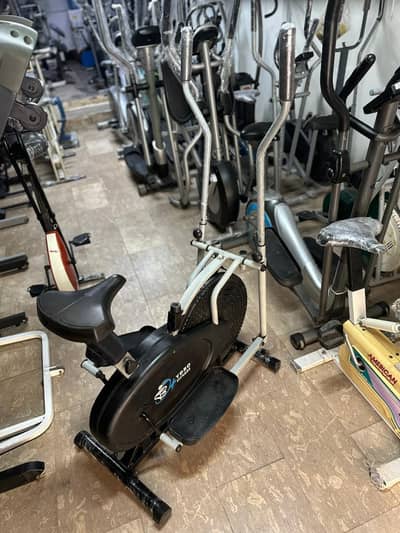 Exercise (Elliptical cross trainer) cycle