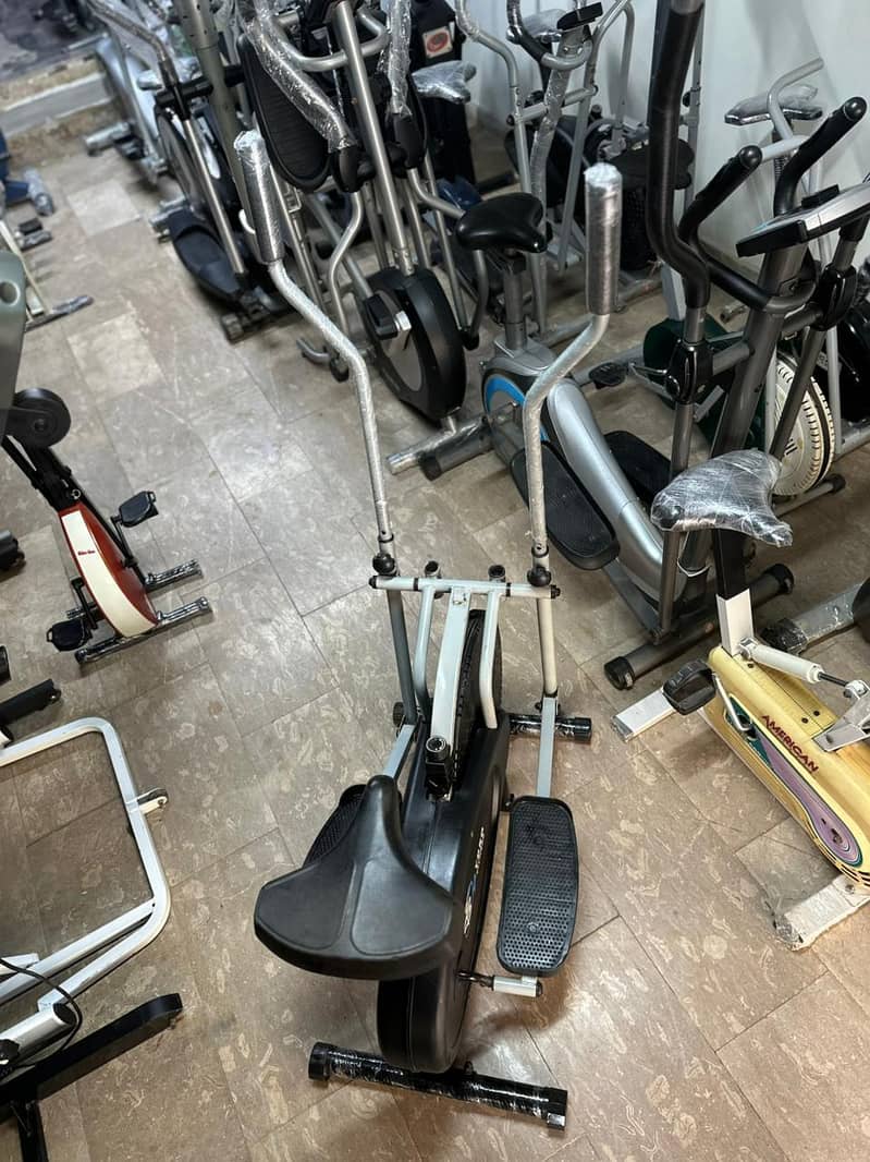 Exercise (Elliptical cross trainer) cycle 1