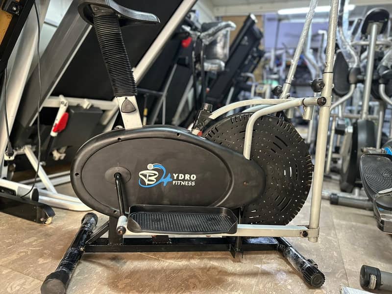 Exercise (Elliptical cross trainer) cycle 2