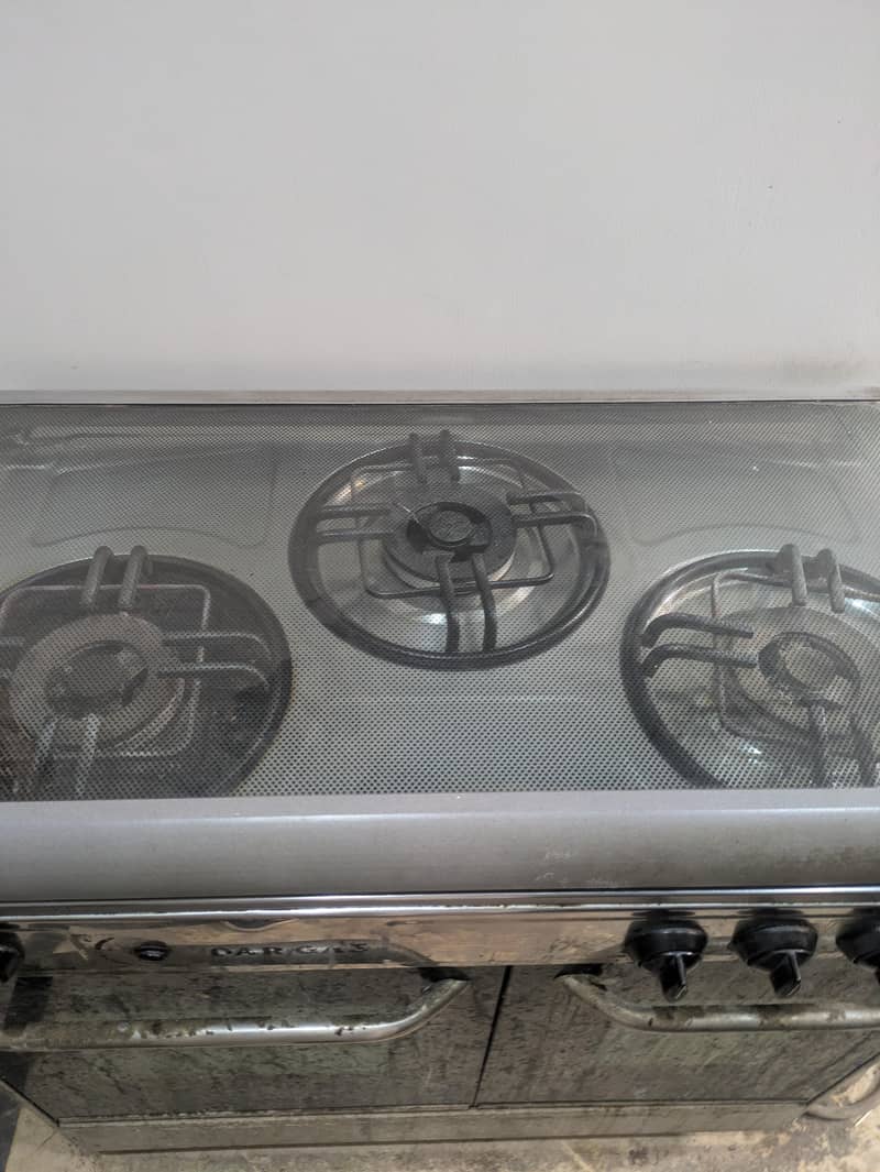 Cooking Range 1
