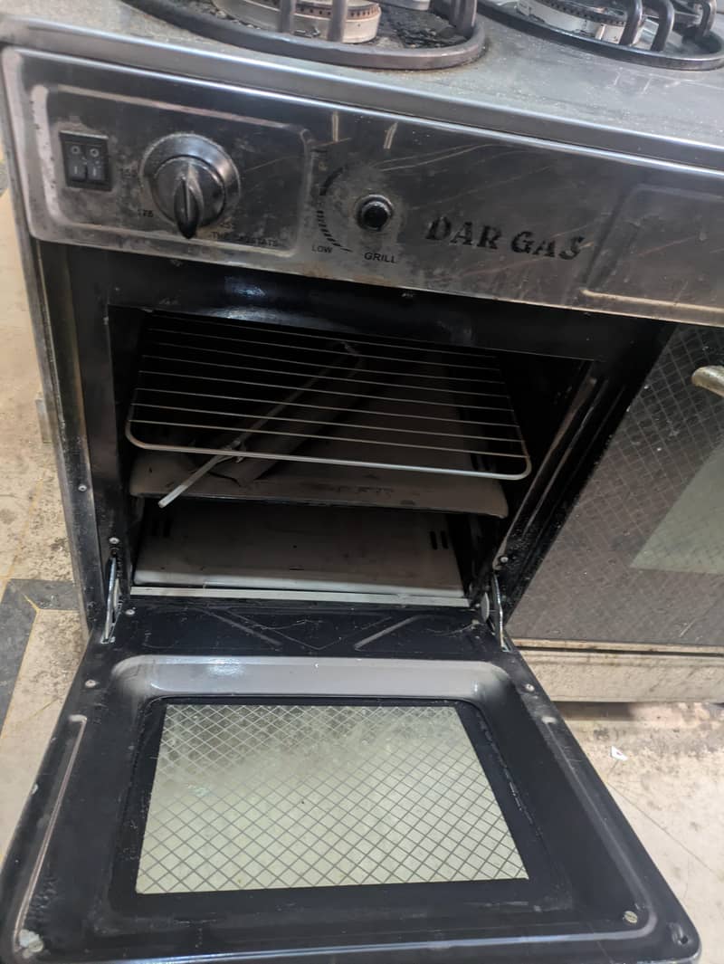 Cooking Range 3