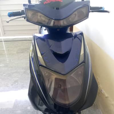 scooty exchange possible