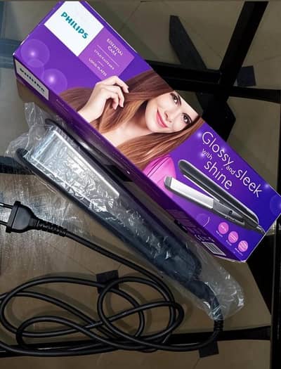 Philips hair straightener