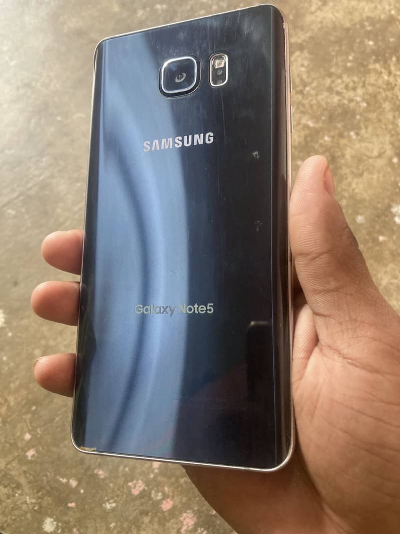 Samsung Mobile Note5 5