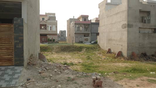 5 Marla plot for sale Bank loan also available