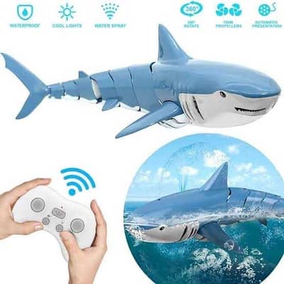 Remote Control Shark
