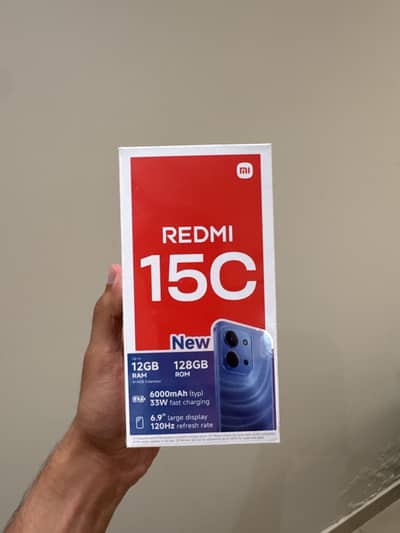 Xiaomi Redmi 15C