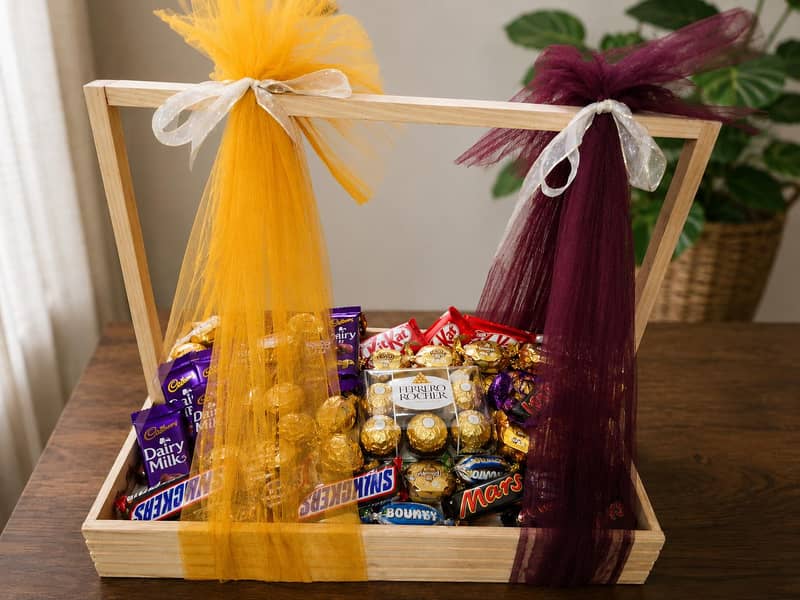 Handmade/Customized Baskets 4