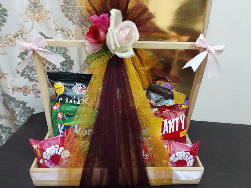 Handmade/Customized Baskets 5