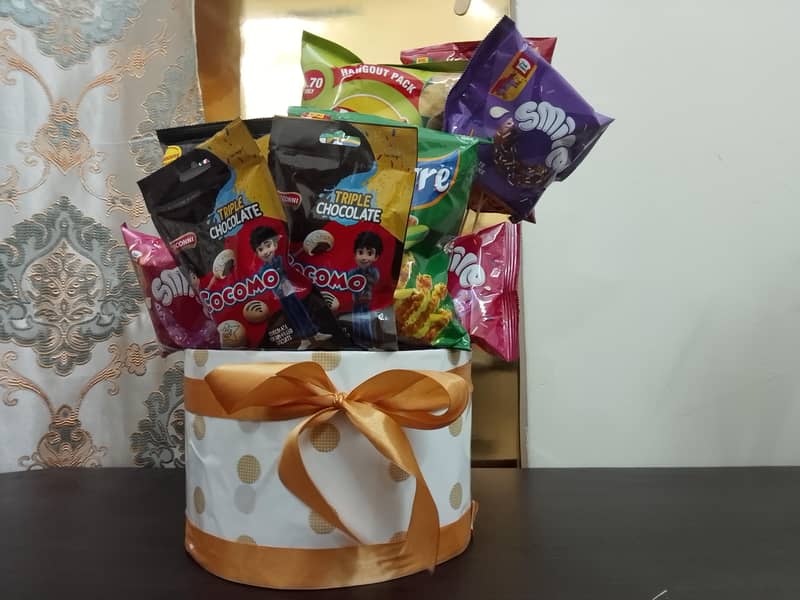 Handmade/Customized Baskets 6