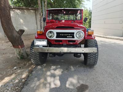 land cruiser HJ 45