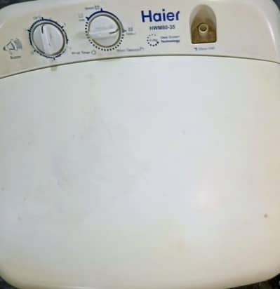 Haier washing machine
