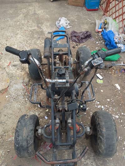 quad bike four wheeler