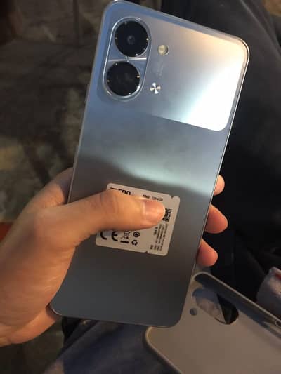 Tecno Spark Go 3 8/128 With complete box
