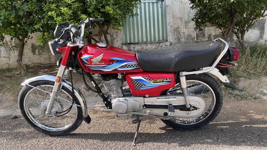 Honda CG 125 2024