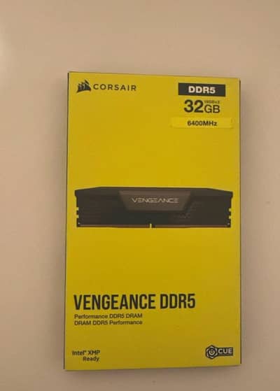 Corsair Vengeance 32GB 6400MHZ DD5