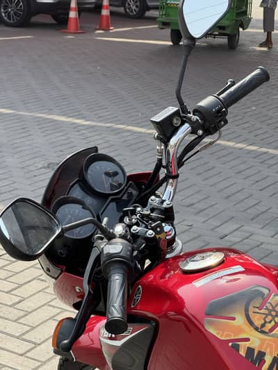 Yamaha ybr 125