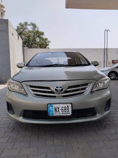 Toyota Corolla GLI 2009