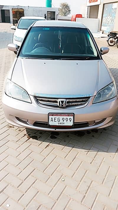 Honda Civic EXi 2002