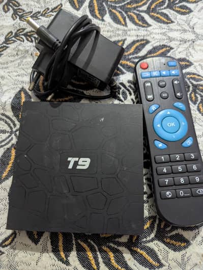 android t. v box T9