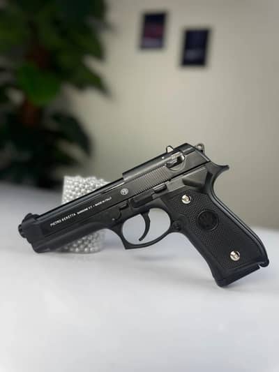 heavy metal toy gun