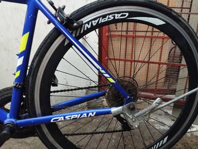 Caspian Hybrid Road Bike Aluminum Body