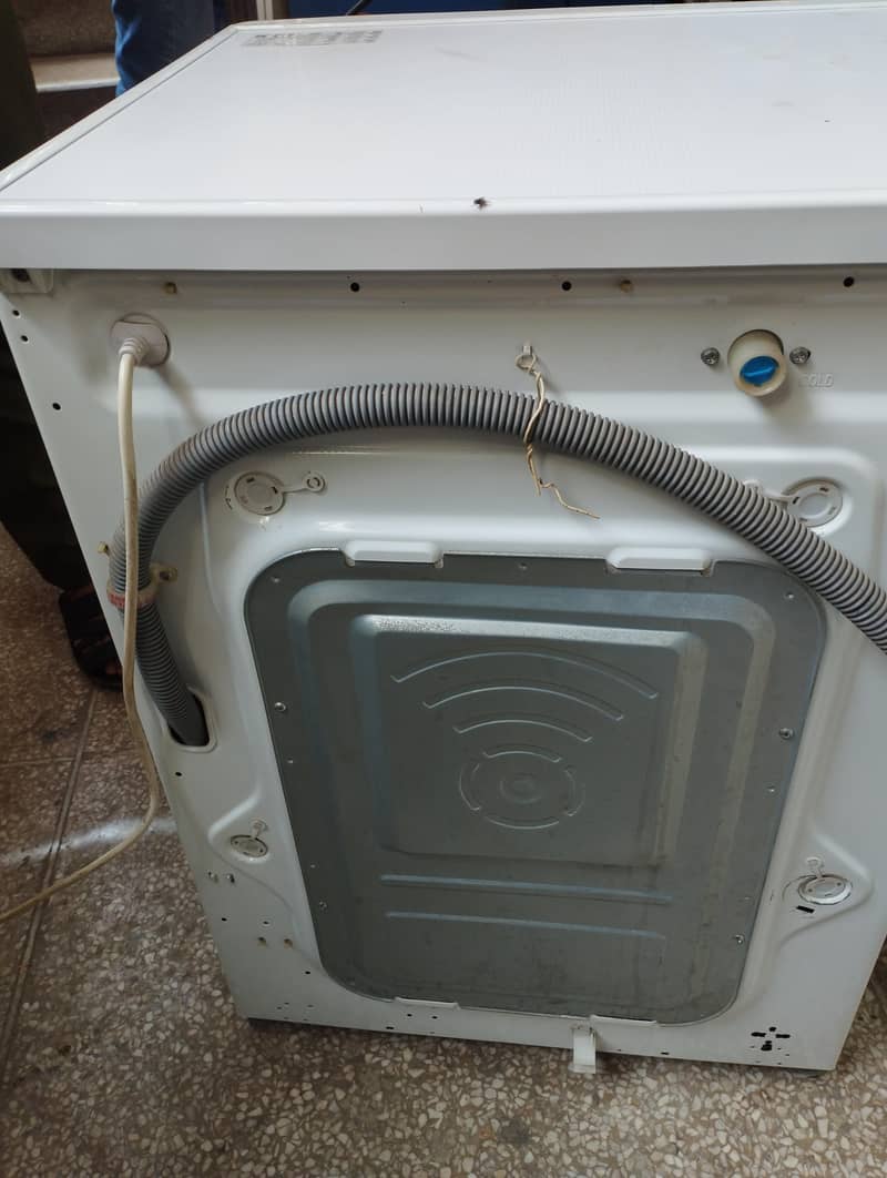 front load washing machine 1