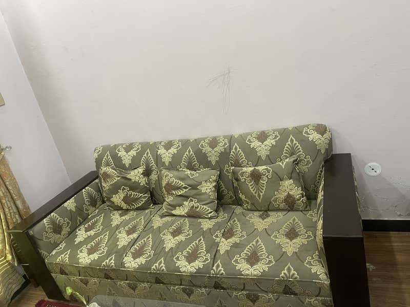 Five seater sofa set 1