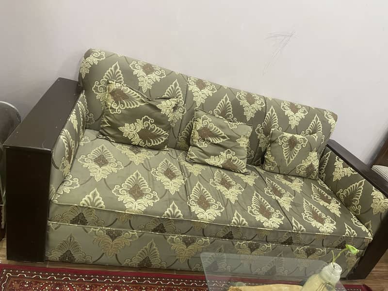 Five seater sofa set 2