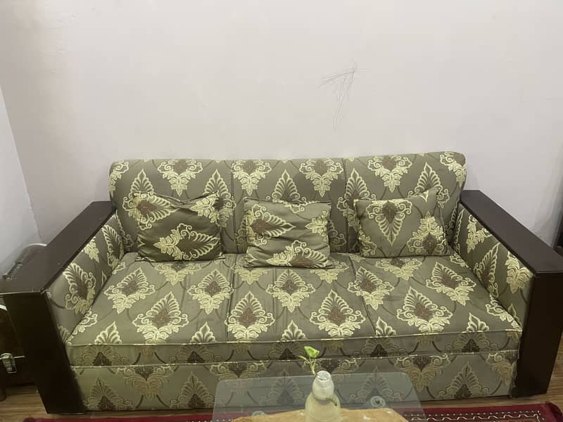 Five seater sofa set 3