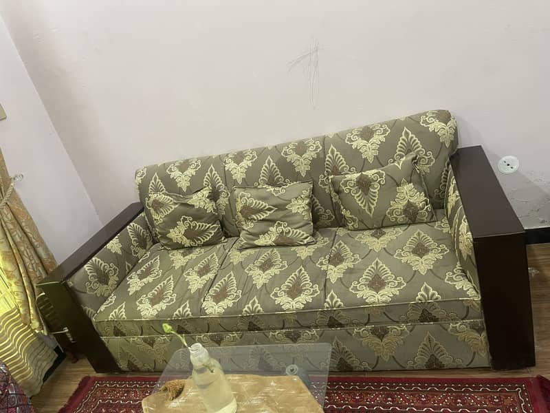Five seater sofa set 4