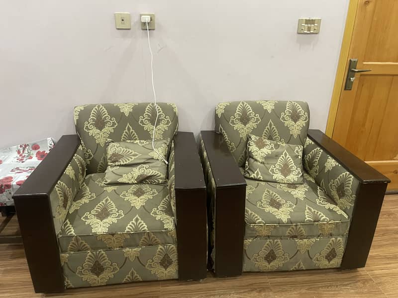 Five seater sofa set 5