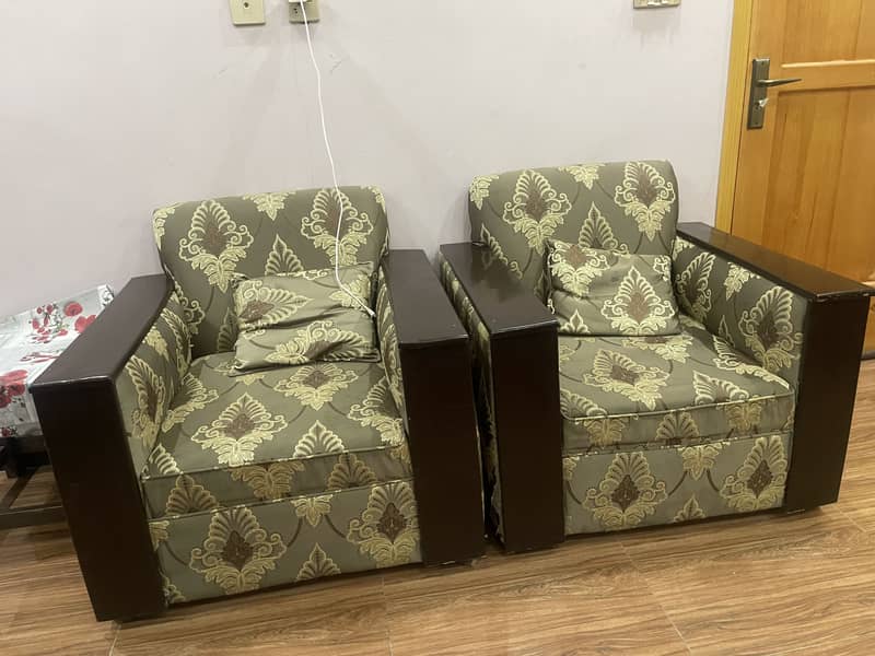 Five seater sofa set 6