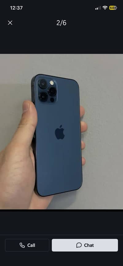 iPhone 12 Pro pta approved dual sim