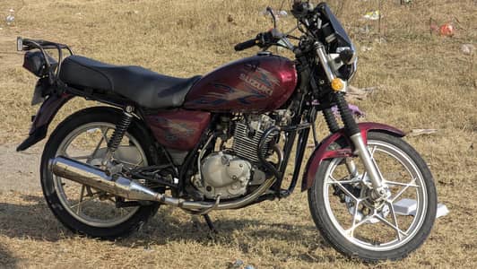 Suzuki GS 150 SE