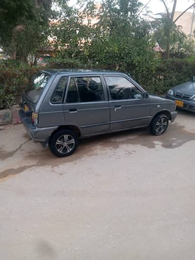 Suzuki Mehran VXR 2011