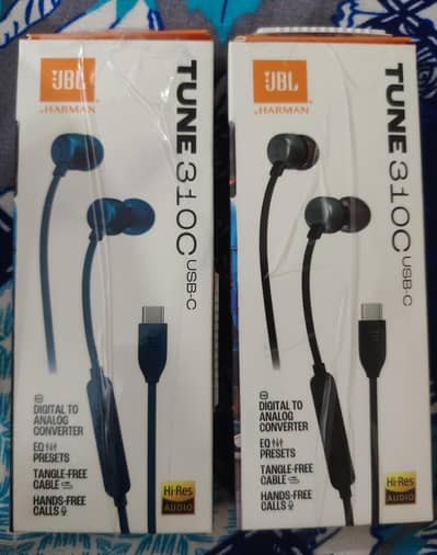 JBL Tune 310C Type C Handfree