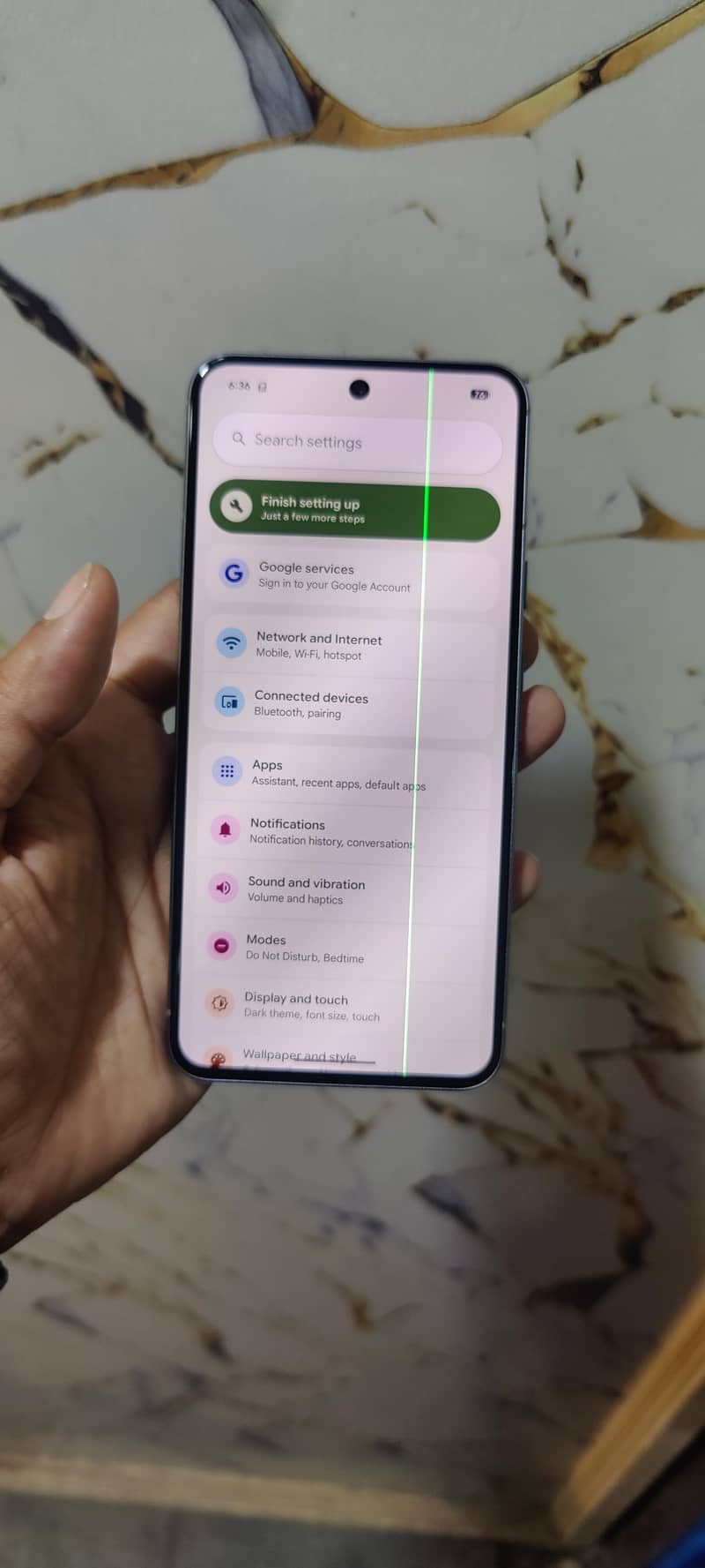 Google Pixel 8 7