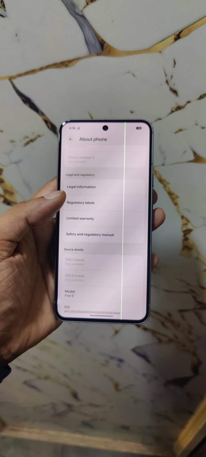 Google Pixel 8 8
