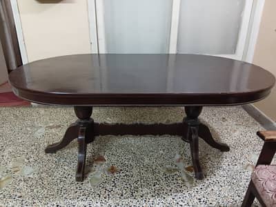 Wooden Dining table, 63×43 size