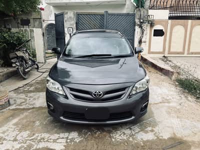 Toyota Corolla GLI 2011