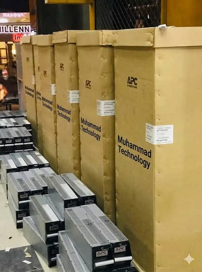 Apc 1kva - 60kva UPS online | industrial | Heavy Beckup Ups