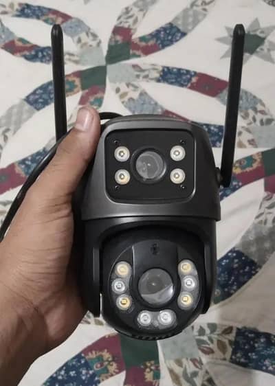CCTV CAMERA 8MP 360°