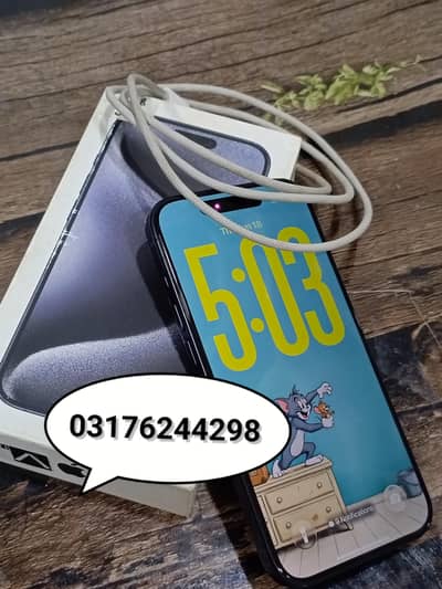 Apple iPhone 15 Pro